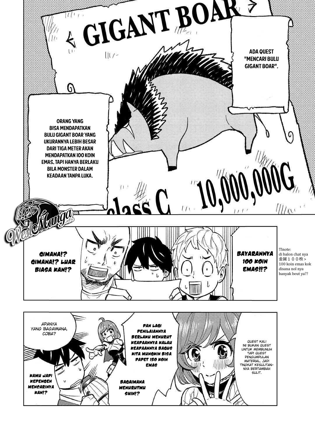 Tensei Kusushi wa Isekai o Meguru Chapter 03.2 Gambar 2